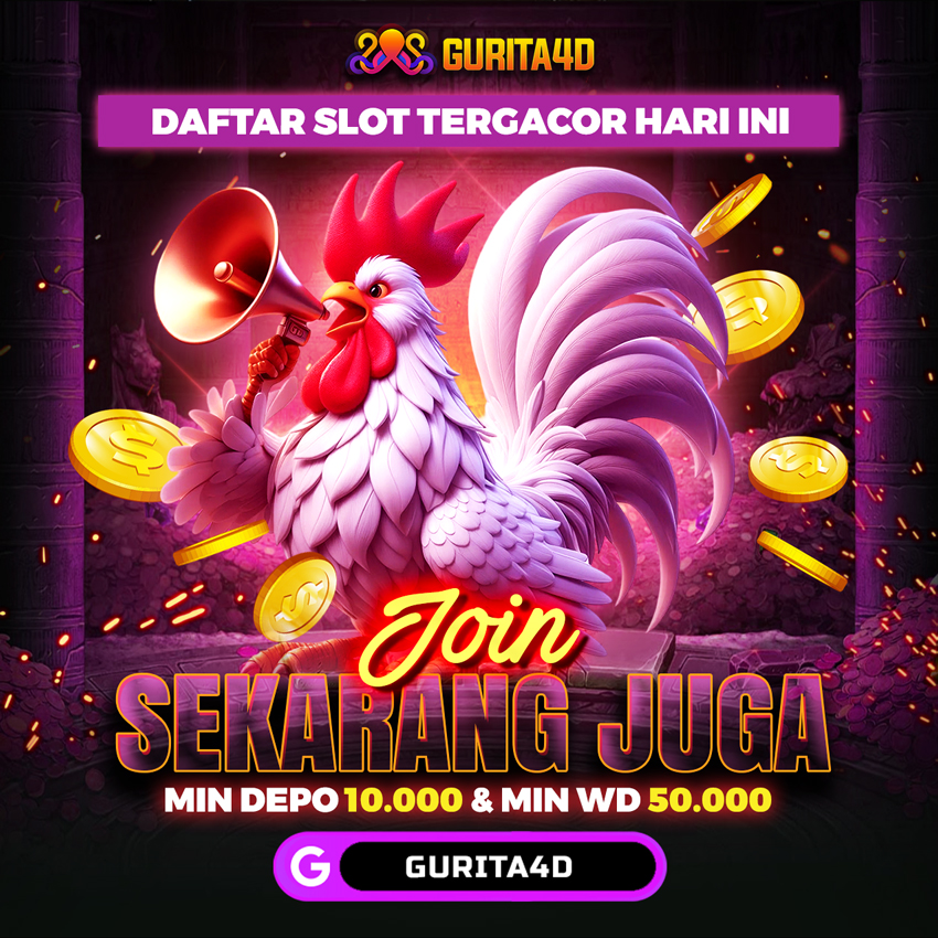 GURITA4D | Deposit Slot dan Casino Via QRIS 1 Detik Paling Gacor